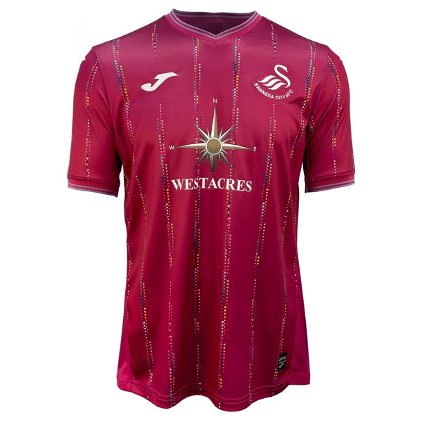 Thailande Maillot Swansea City Third 2023-24